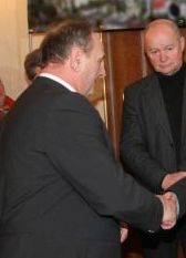 Hochwasser 2013: Petitions-Übergabe Hochwasser 2013: Petitions-Übergabe