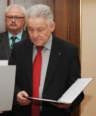 Hochwasser 2013: Petitions-Übergabe Hochwasser 2013: Petitions-Übergabe