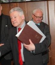 Hochwasser 2013: Petitions-Übergabe Hochwasser 2013: Petitions-Übergabe