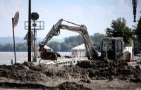 Verbund darf frühestens ab September baggern Verbund darf frühestens ab September baggern